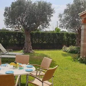 Casa rural Son Gallina Con Piscina Y Jardín En Sa Pobla, Ideal 6 Personas, Sa Pobla